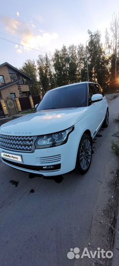 Land Rover Range Rover 4.4 AT, 2013, 286 453 км