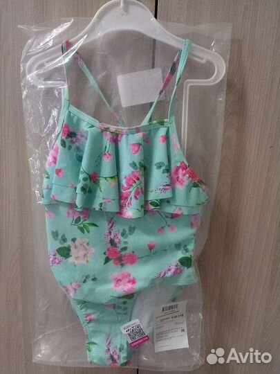 Купальник слитный на девочку