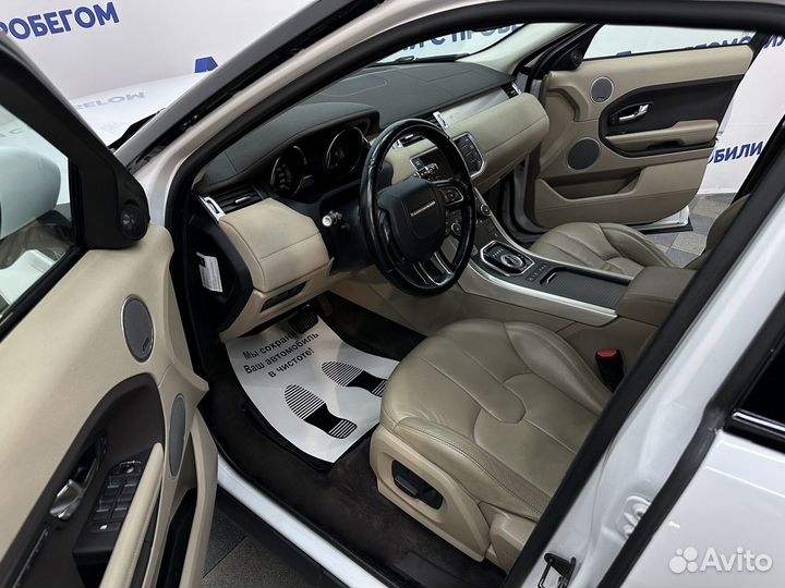 Land Rover Range Rover Evoque 2.2 AT, 2013, 179 000 км