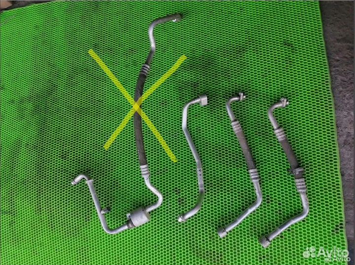 Трубка кондиционера на Ларгус Almera (G15) 13-18