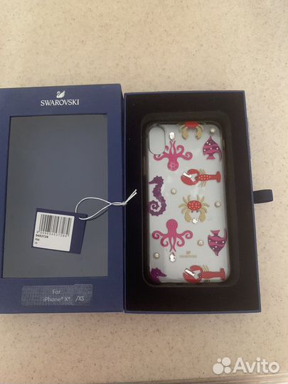 Чехол на iPhone 10 swarovski