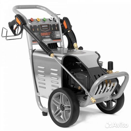 Мойка высокого давления daewoo DAW 3500SW