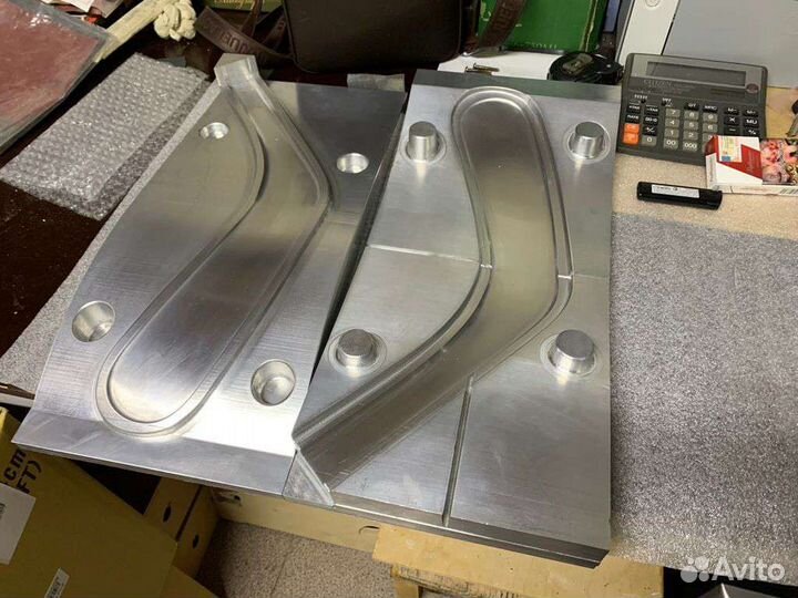 Изготовление пресс-форм для литья пластмасс