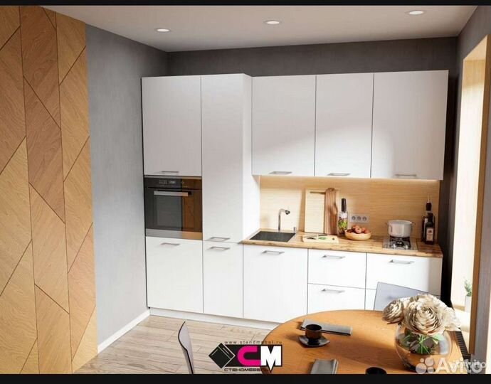 Кухня модульная мдф Катрин разные расцветки