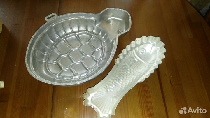 Форма для выпечки СССР