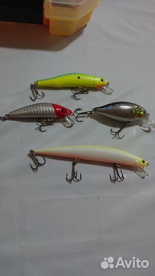 Воблер Strike pro, Bearking,джерк German goliath