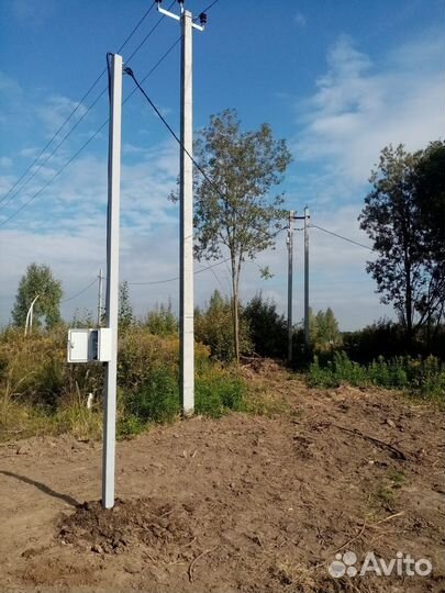 Подключение электричества за 30 дней