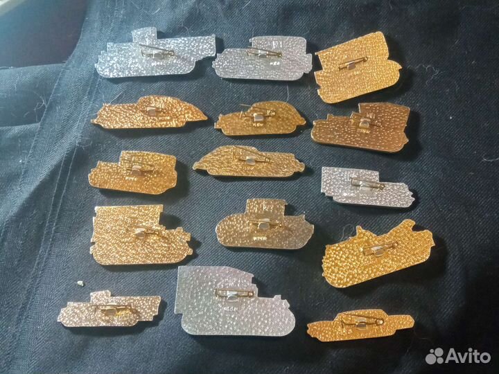 Значки СССР