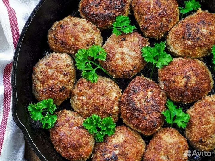 Полуфабрикаты домашние