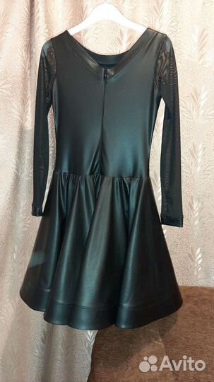 Рейтинговое платье для бальных танцев 7-9 лет