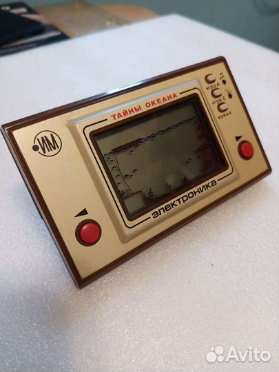 Электроника Тайны океана