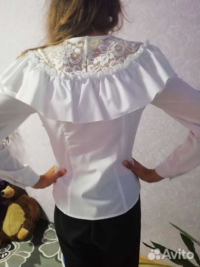Блузка на 10-12лет