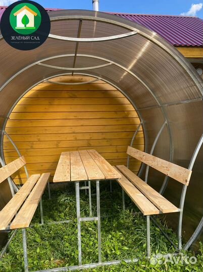 Беседка садовая