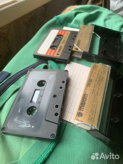 Аудиокассеты Maxim c60 c90