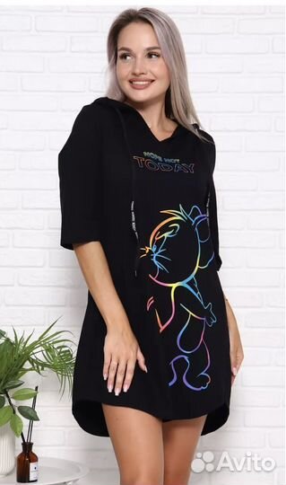 Туника с капюшоном