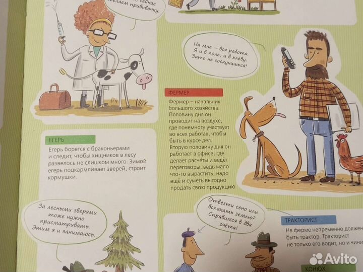 Книга Профессии