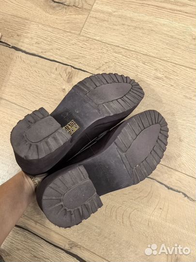 Лоферы женские кожаные 36 размер