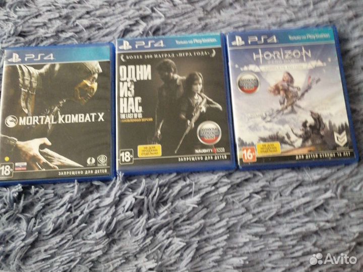 Игры для приставок ps4