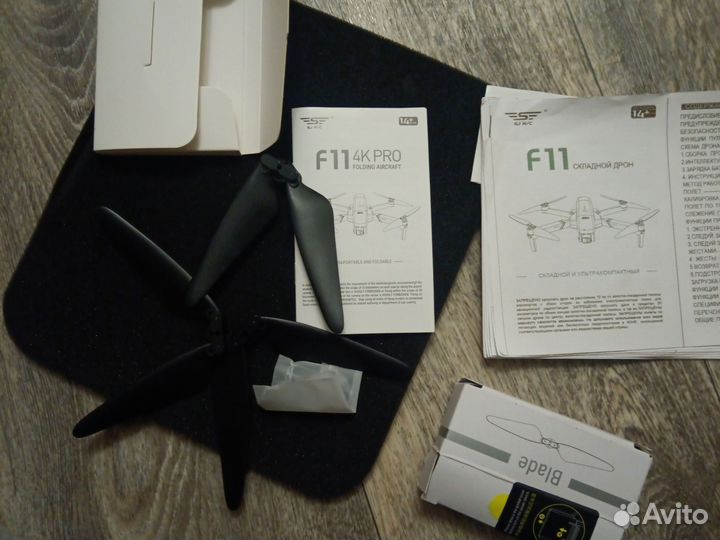 Квадрокоптер sjrc f11 4k pro