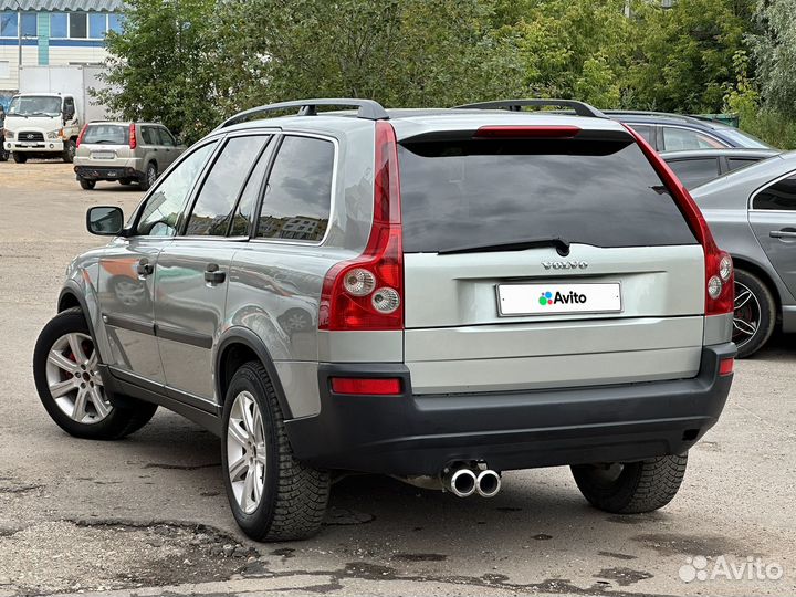 Volvo XC90 2.5 AT, 2003, 255 000 км