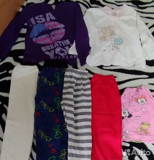 Одежда для девочки пакетом 2-3 года