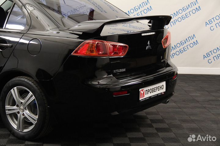 Mitsubishi Lancer 2.0 CVT, 2008, 152 448 км