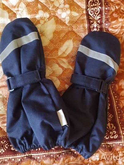 Варежки краги