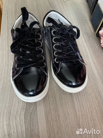 Ботинки для девочки 31р