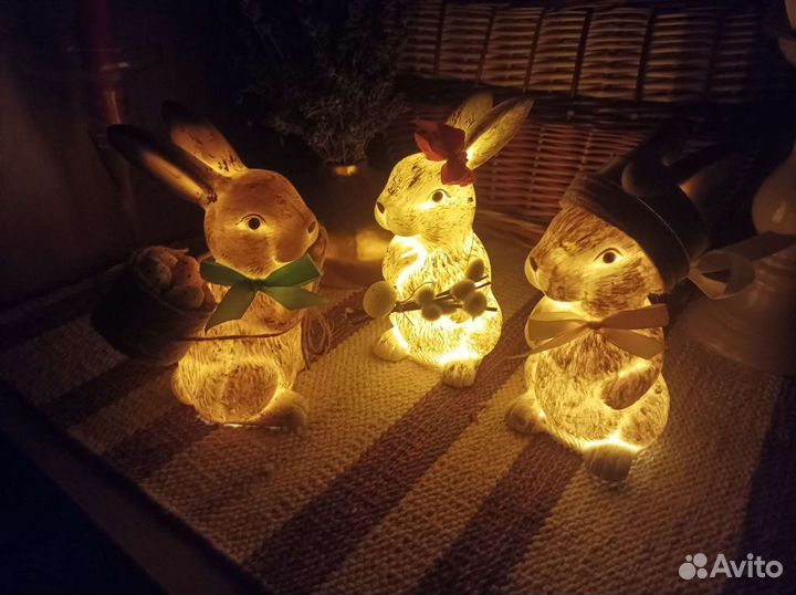 Пасхальный заяц, пасхальный кролик