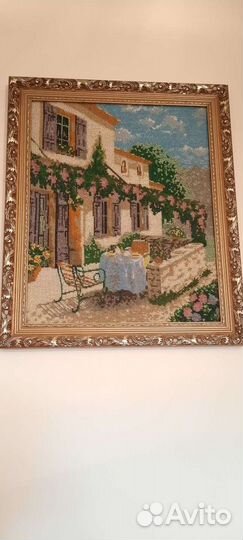 Картина из бисера