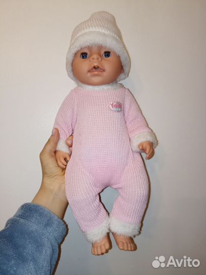 Кукла пупс Yale baby