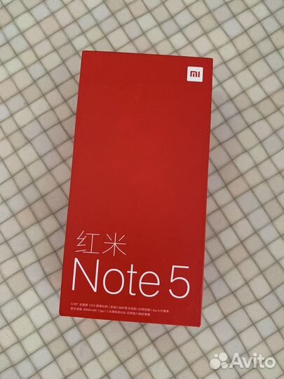 Телефон xiaomi redmi note 5