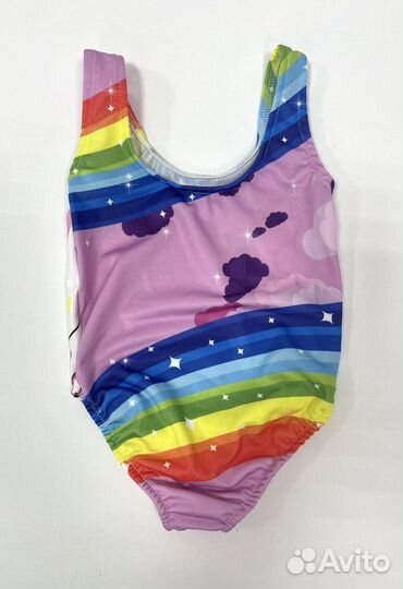 Купальник слитный для девочки Турция 92 110