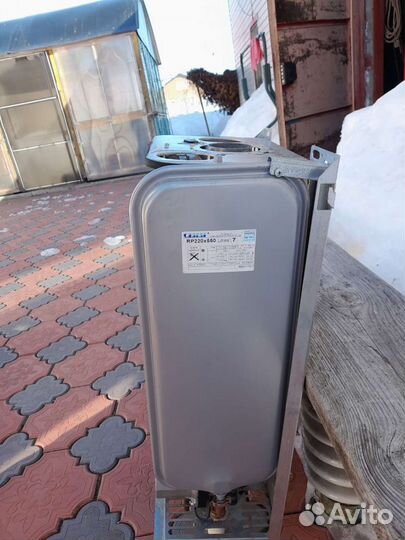 Электрический двух контурный котёл феролли