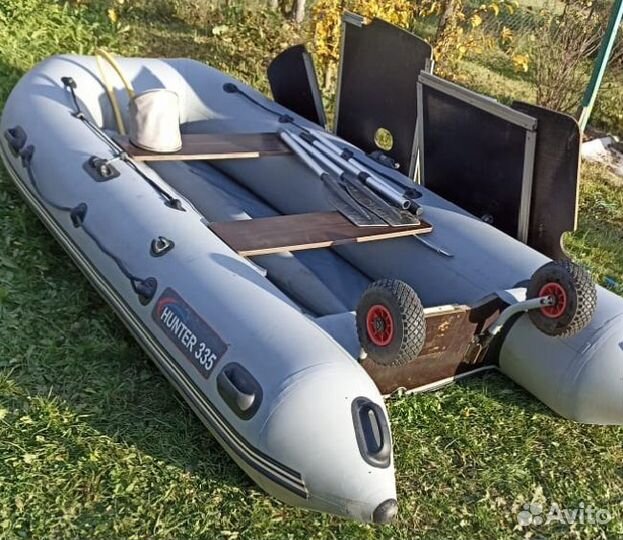 Продаётся лодка