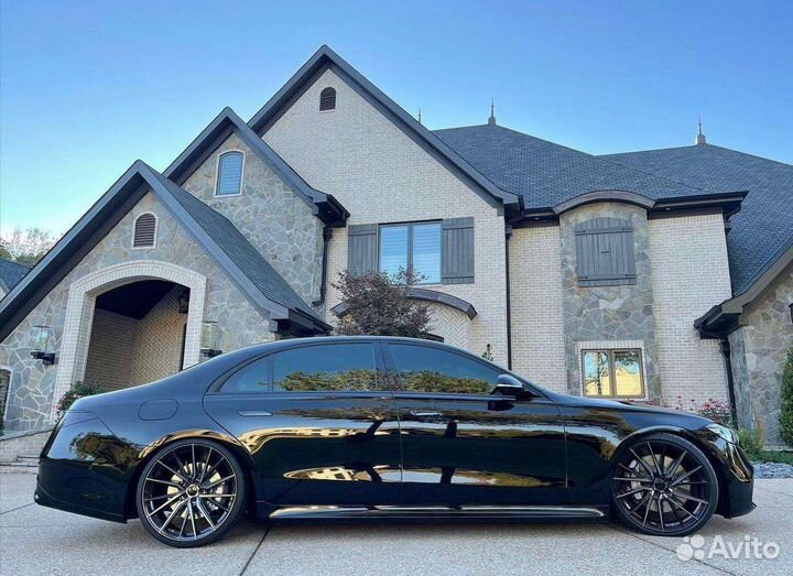 Кованые диски Gard R22 5x112 Mercedes S-Class