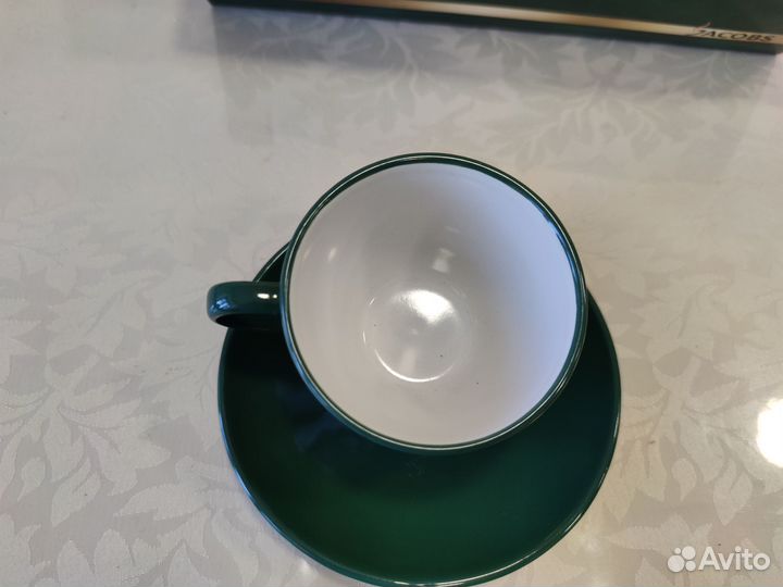 Кофейные пары чашки кружки Якобс Jacobs новые