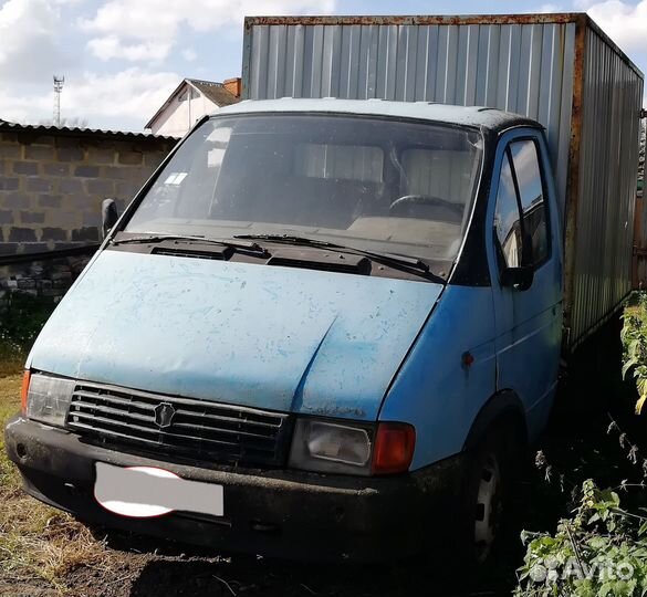 ГАЗ ГАЗель 3302 2.4 МТ, 1995, 103 000 км