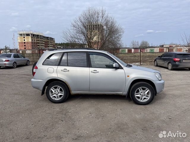 Chery Tiggo (T11) 1.8 МТ, 2011, 131 000 км