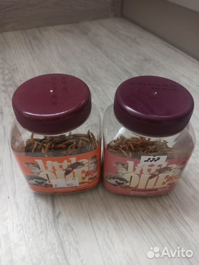 Корм для хомяков