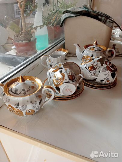 Чайный сервиз Вербилки 