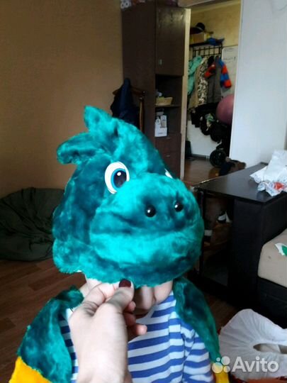 Костюм дракона детский новогодний аренда