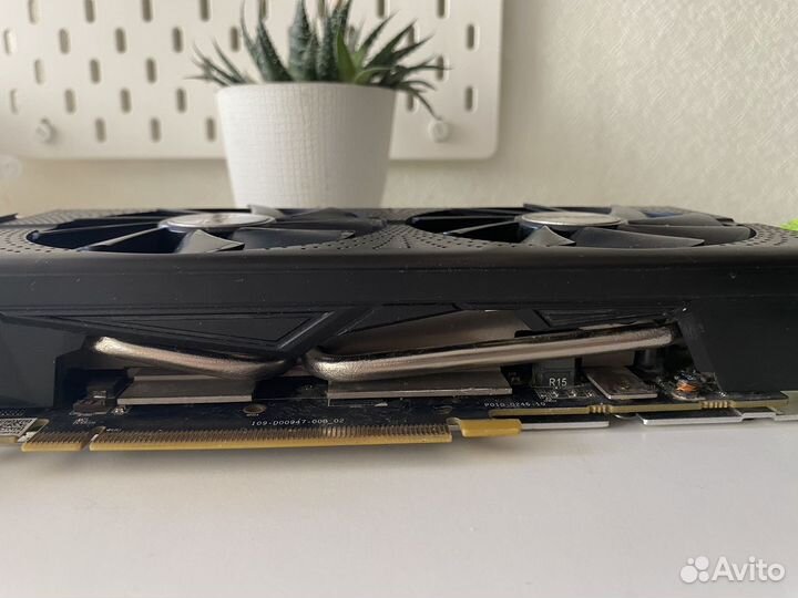 Видеокарта rx580 8gb sapphire nitro