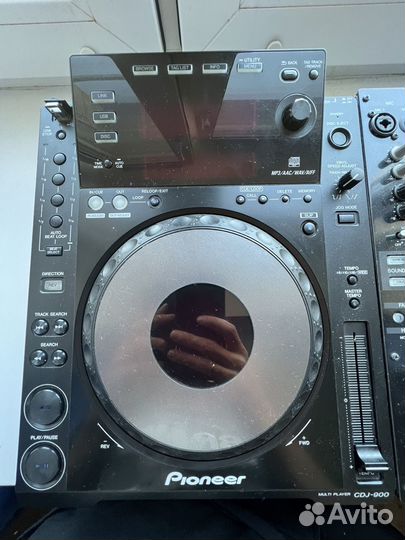 Аренда диджейской аппаратуры pioneer cdj 900