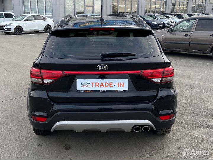 Kia Rio X-Line 1.6 МТ, 2017, 129 000 км