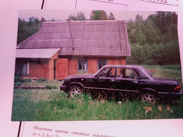 Дом 30 м² на участке 13 сот.