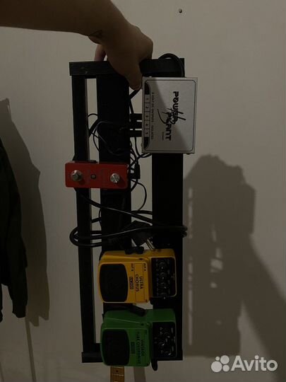 Педалборд с педалями