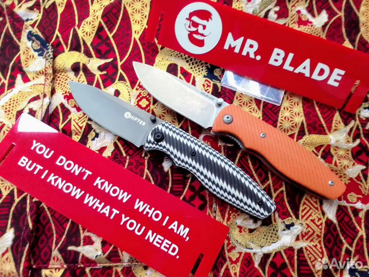 Складной нож Mr.Blade Zipper