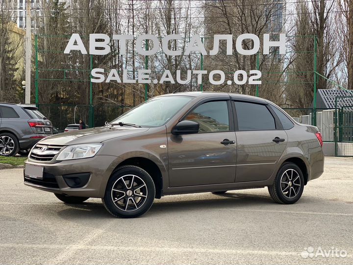 LADA Granta 1.6 МТ, 2017, 51 285 км