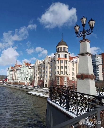 Экскурсионные туры в Калининград